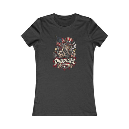 Patriotic Rebel — Women's Favorite Graphic Tee