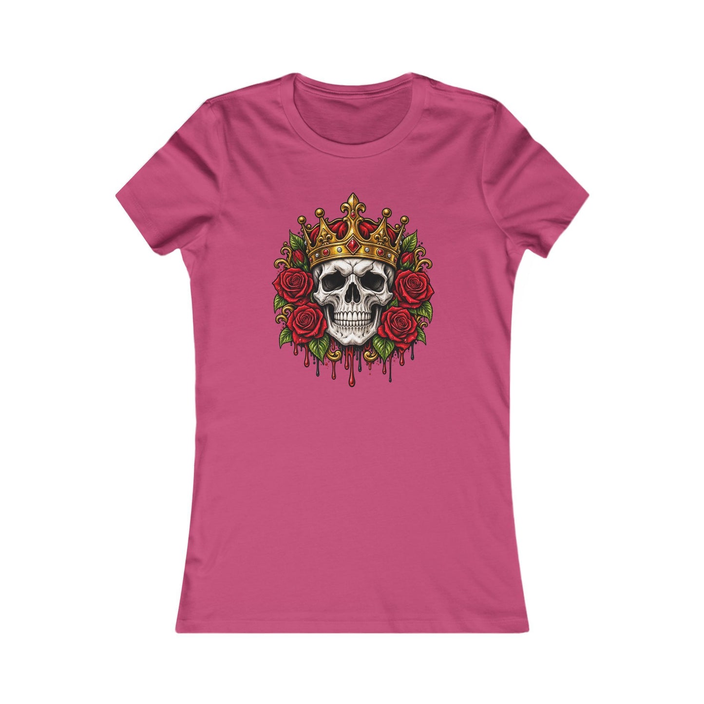 Skull King — Women's Favorite Graphic Tee
