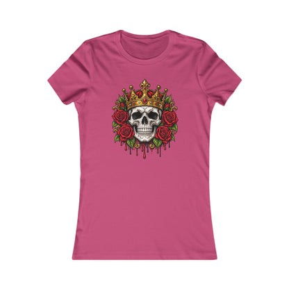 Skull King — Women's Favorite Graphic Tee