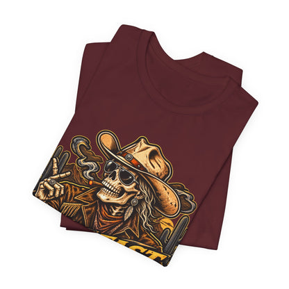 Ride Fast Die Last Motorcycle Tee - Skull Biker Graphic Tee
