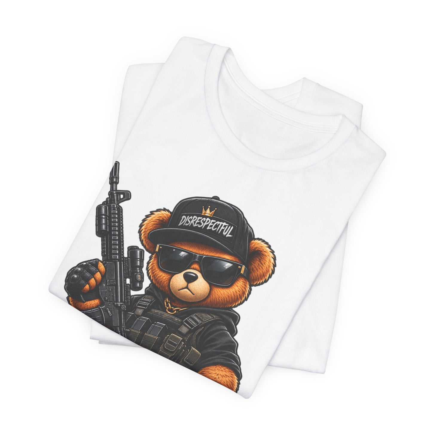Tactical Bear — Disrespectful Military Graphic Tee