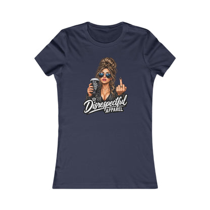 Coffee & Contempt — Women's Favorite Graphic Tee