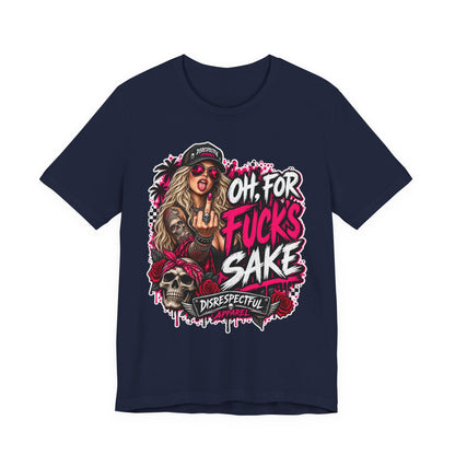 Oh, For Fuck’s Sake — Punk Skull Graphic Tee