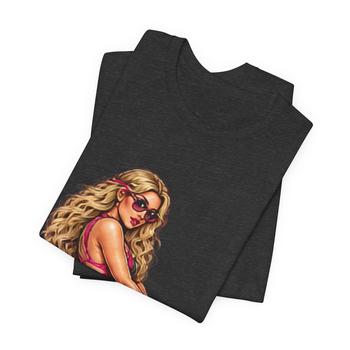 Vintage Pin-Up — Disrespectful Graphic Tee