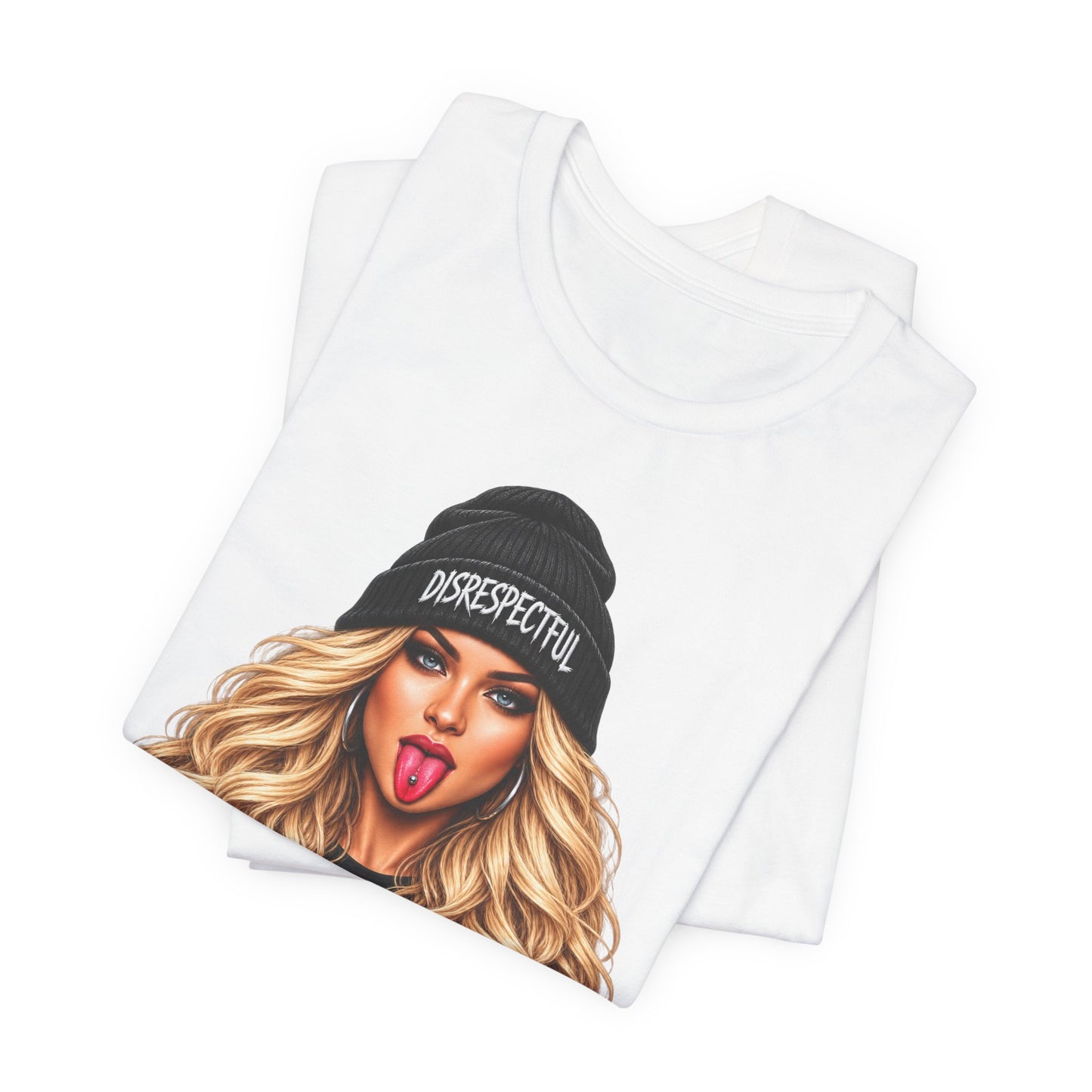 Blonde, Loud & Unbothered — Black Graphic Tee