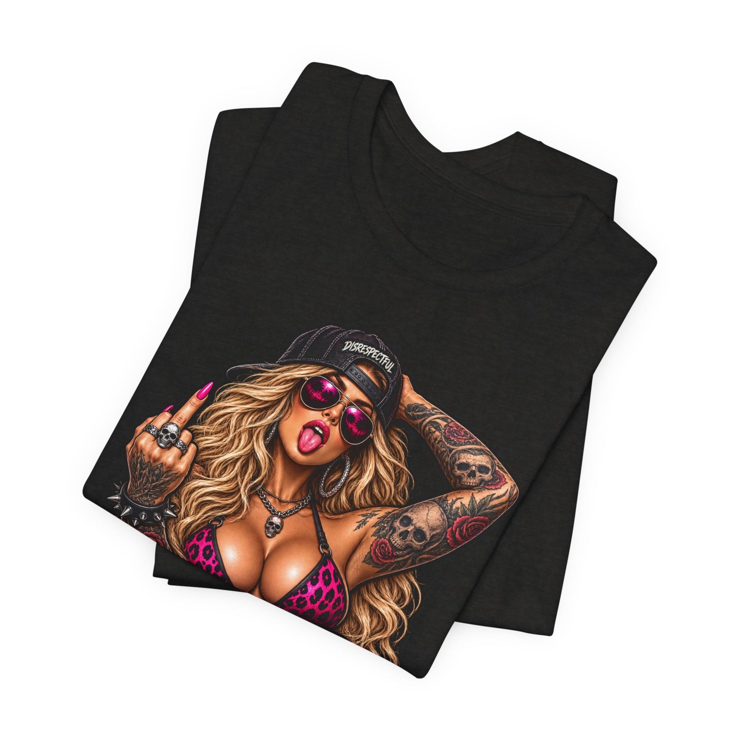 Keep It Nasty Graphic Tee — Edgy Pinup Streetwear Shirt