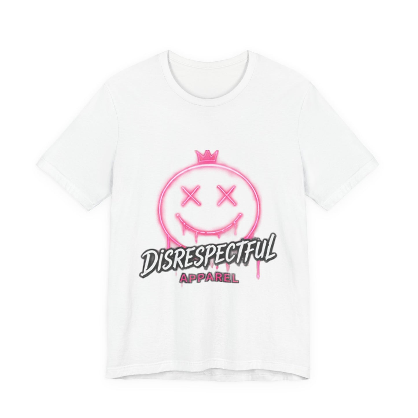 Pink Graffiti Smile Tee