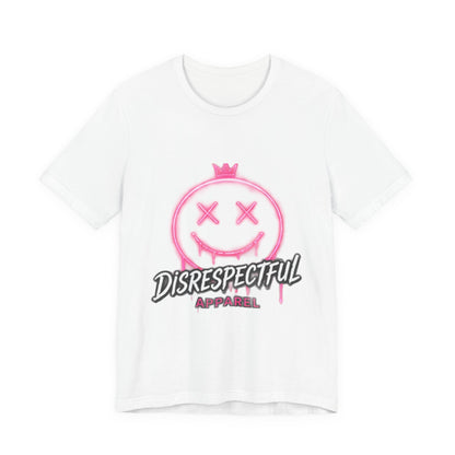 Pink Graffiti Smile Tee