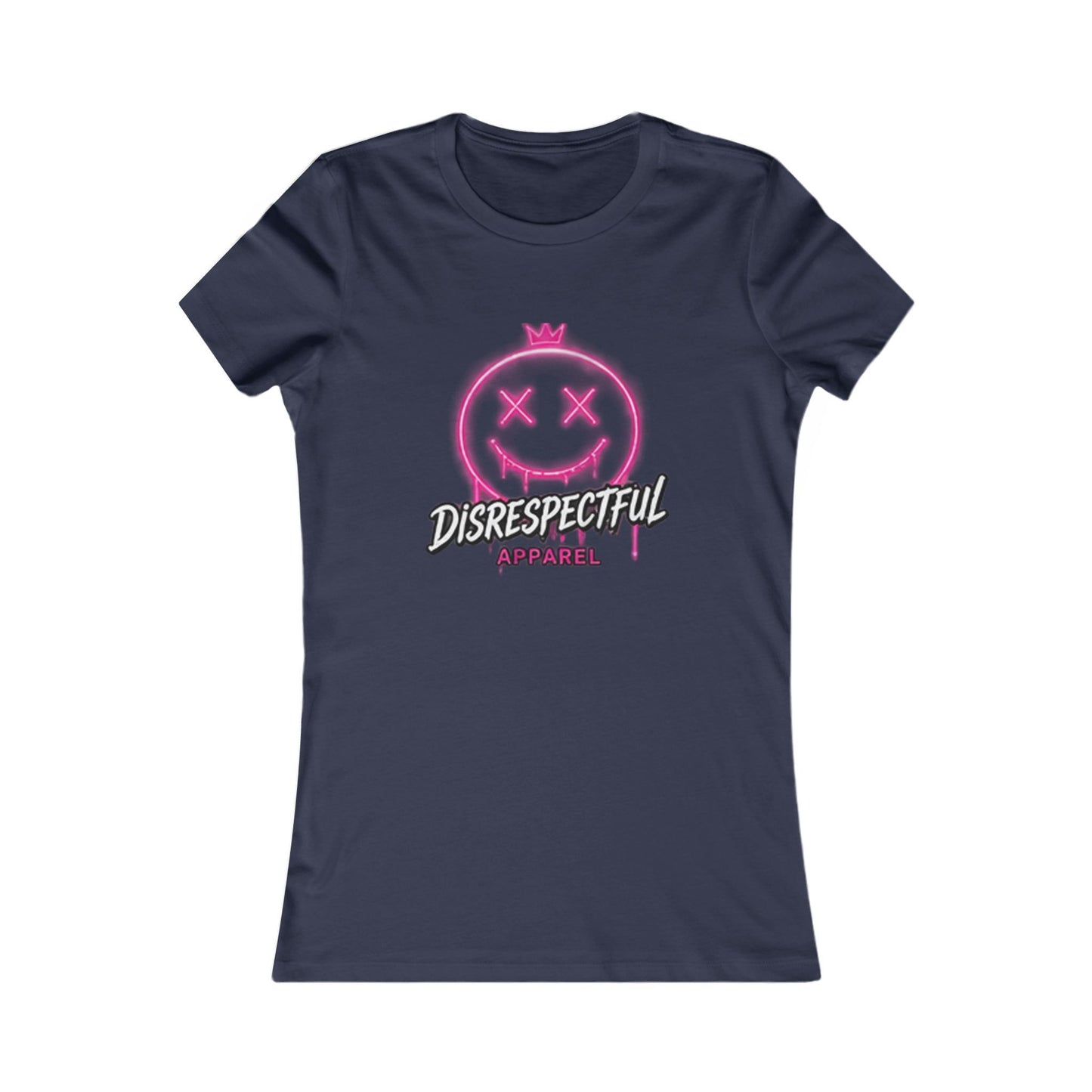 Pink Graffiti Smile — Women's Favorite Graphic Tee