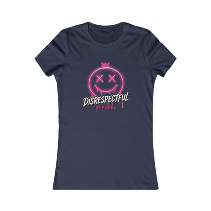 Pink Graffiti Smile — Women's Favorite Graphic Tee