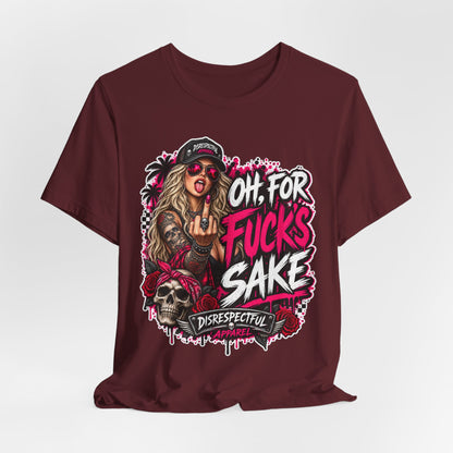 Oh, For Fuck’s Sake — Punk Skull Graphic Tee