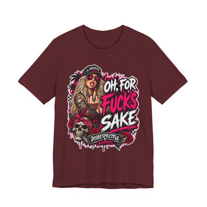 Oh, For Fuck’s Sake — Punk Skull Graphic Tee