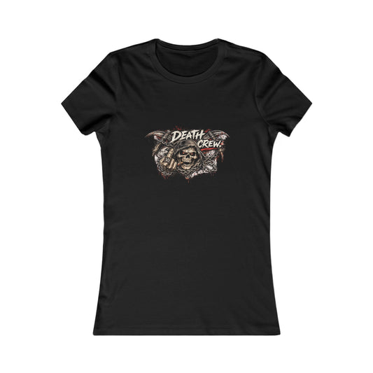 Death Crew Skull — Women's Favorite Graphic Tee