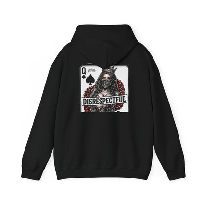 Queen of Spades — Back-Print Graphic Hoodie