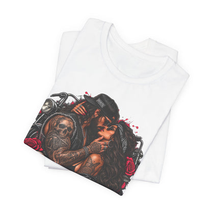 Love Hard Live Loud Graphic Tee