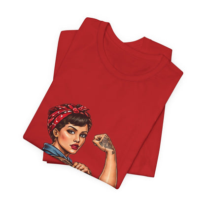 Rosie the Riveter — Disrespectful Graphic Tee
