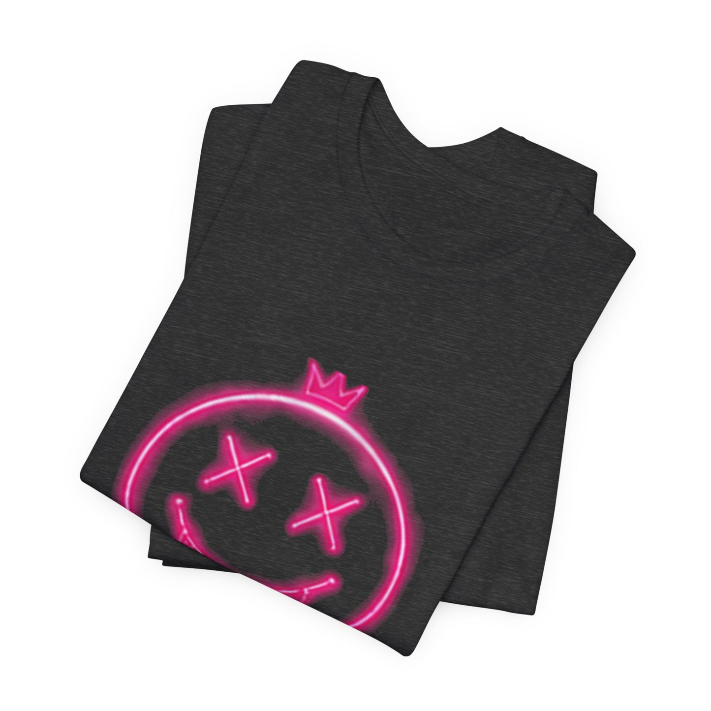 Pink Graffiti Smile Tee