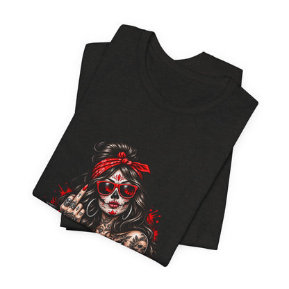 Stay Rad Skull Girl T-Shirt