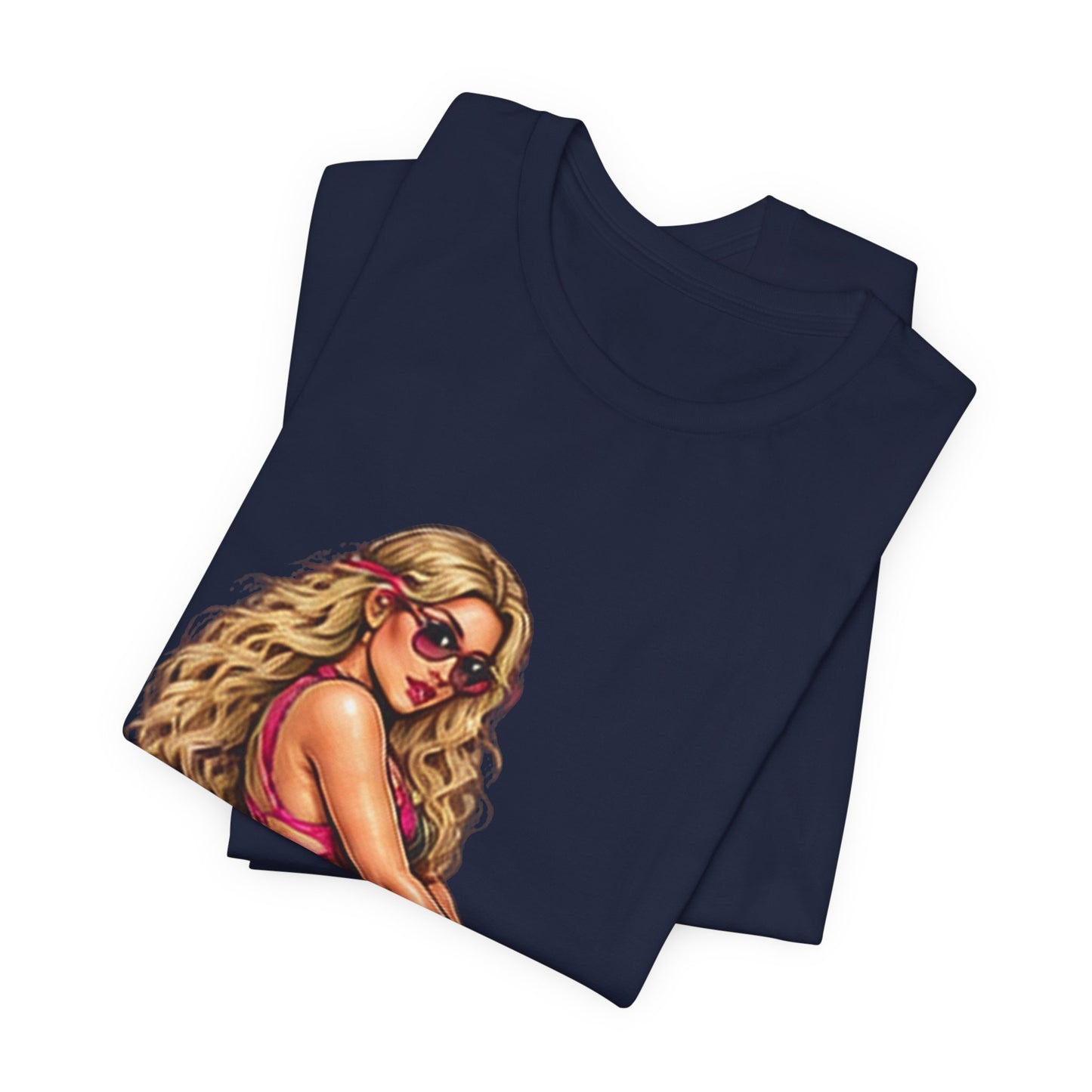 Vintage Pin-Up — Disrespectful Graphic Tee