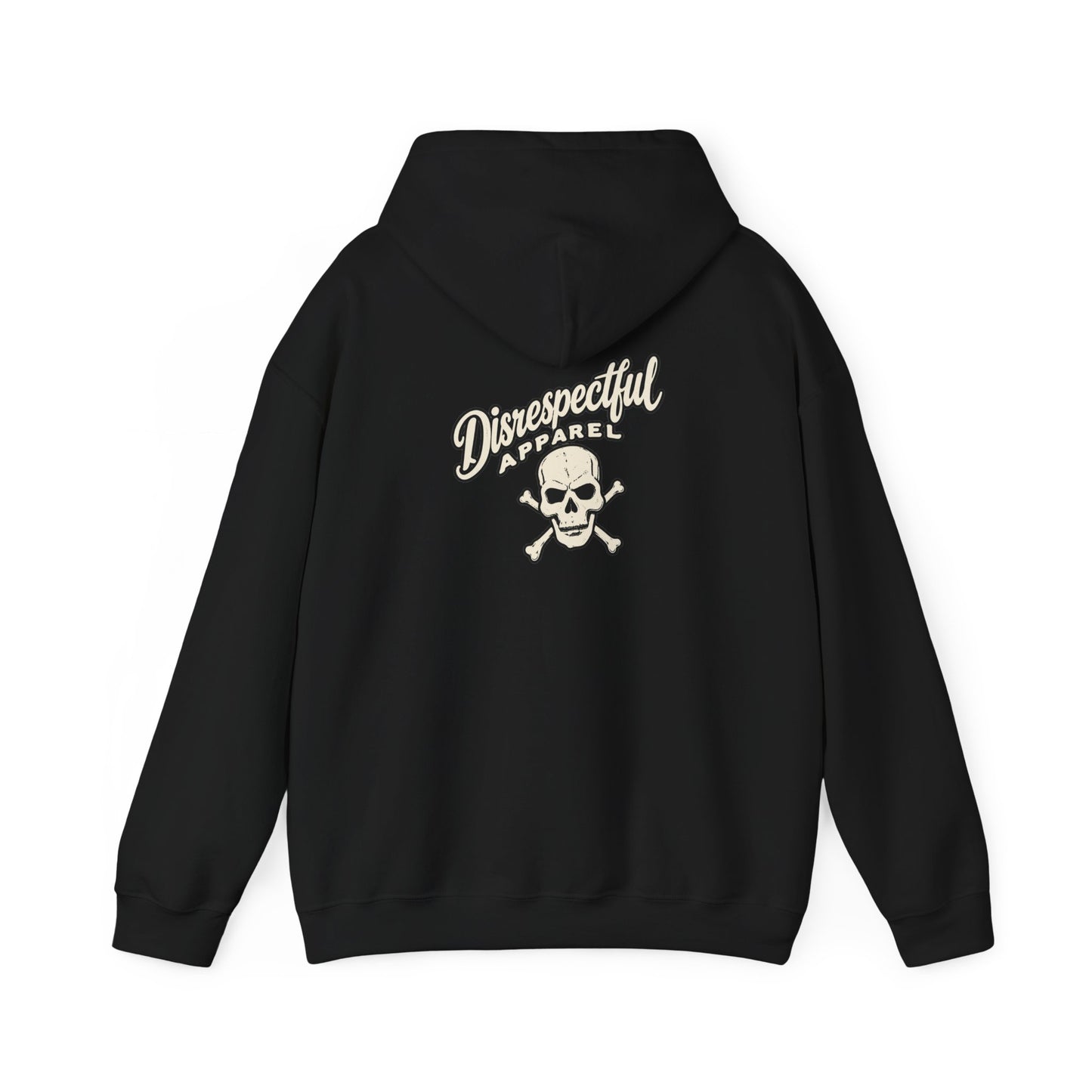 Skull & Crossbones — Back-Print Graphic Hoodie