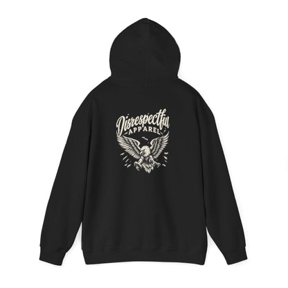 Eagle Script Logo — Back-Print Graphic Hoodie