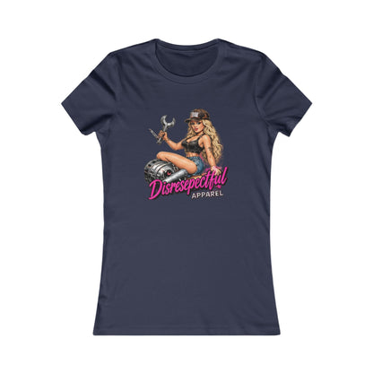 Pin-Up Mechanic — Women's Favorite Graphic Tee