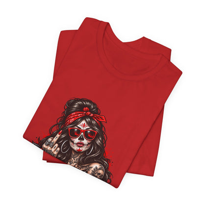 Stay Rad Skull Girl T-Shirt