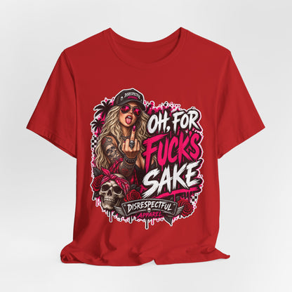 Oh, For Fuck’s Sake — Punk Skull Graphic Tee