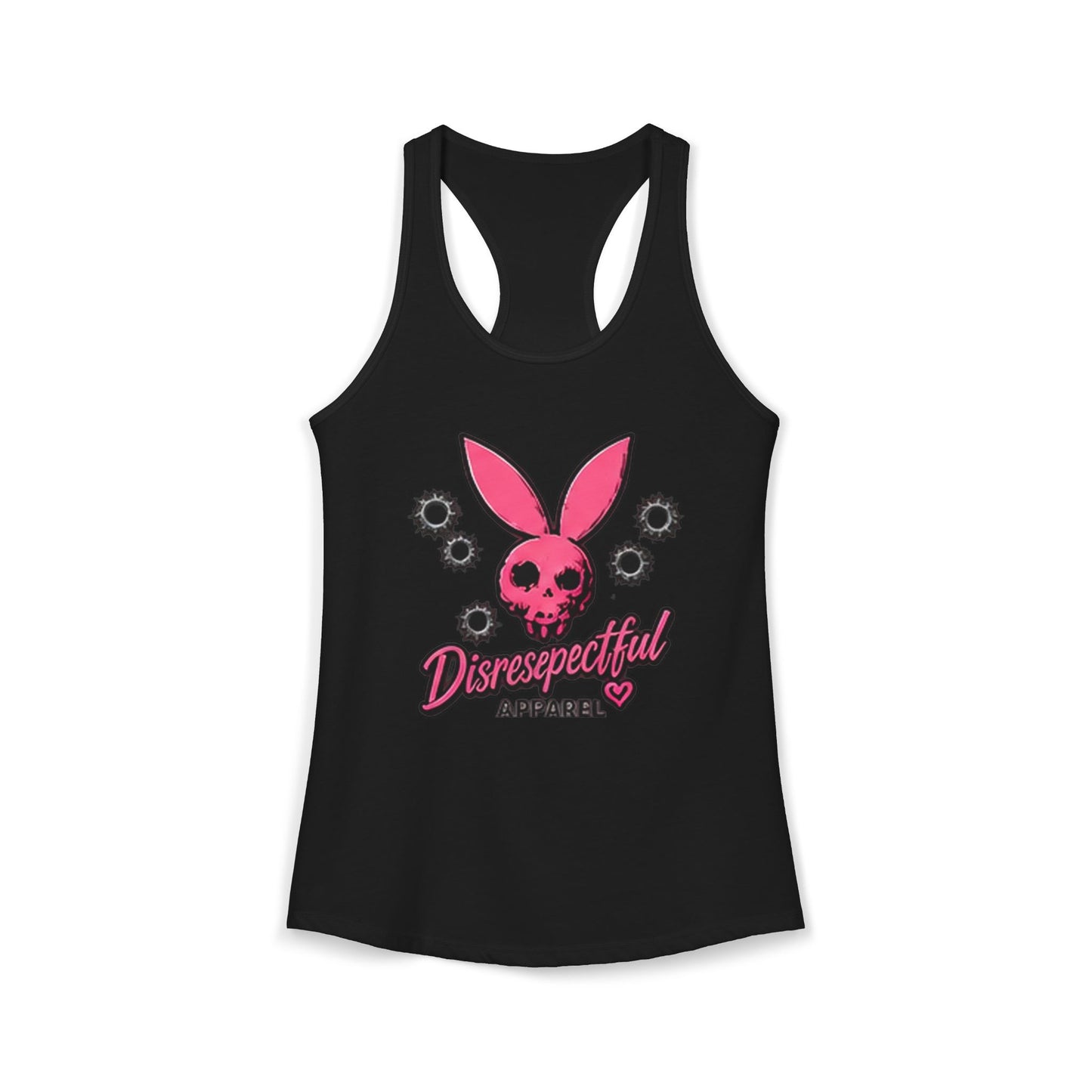 Skull Bunny — Women's Racerback Tank