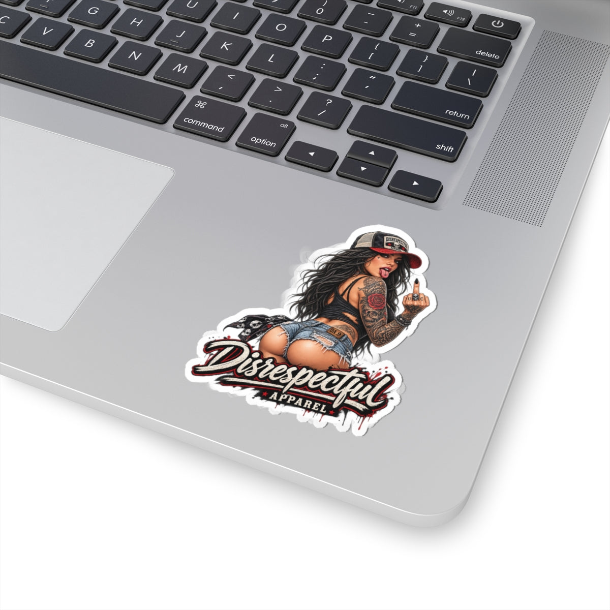 Fuck Polite — Kiss-Cut Sticker