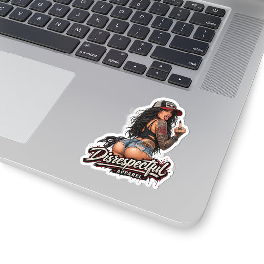Fuck Polite — Kiss-Cut Sticker