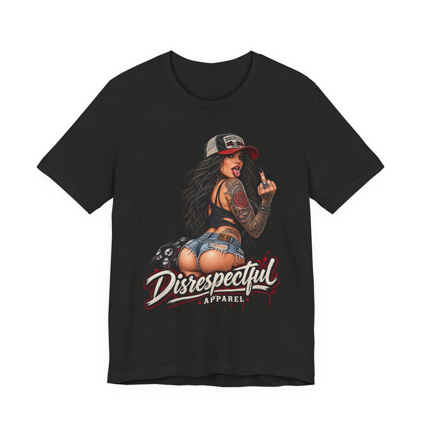 Fuck Polite — Tattooed Pinup Graphic Tee