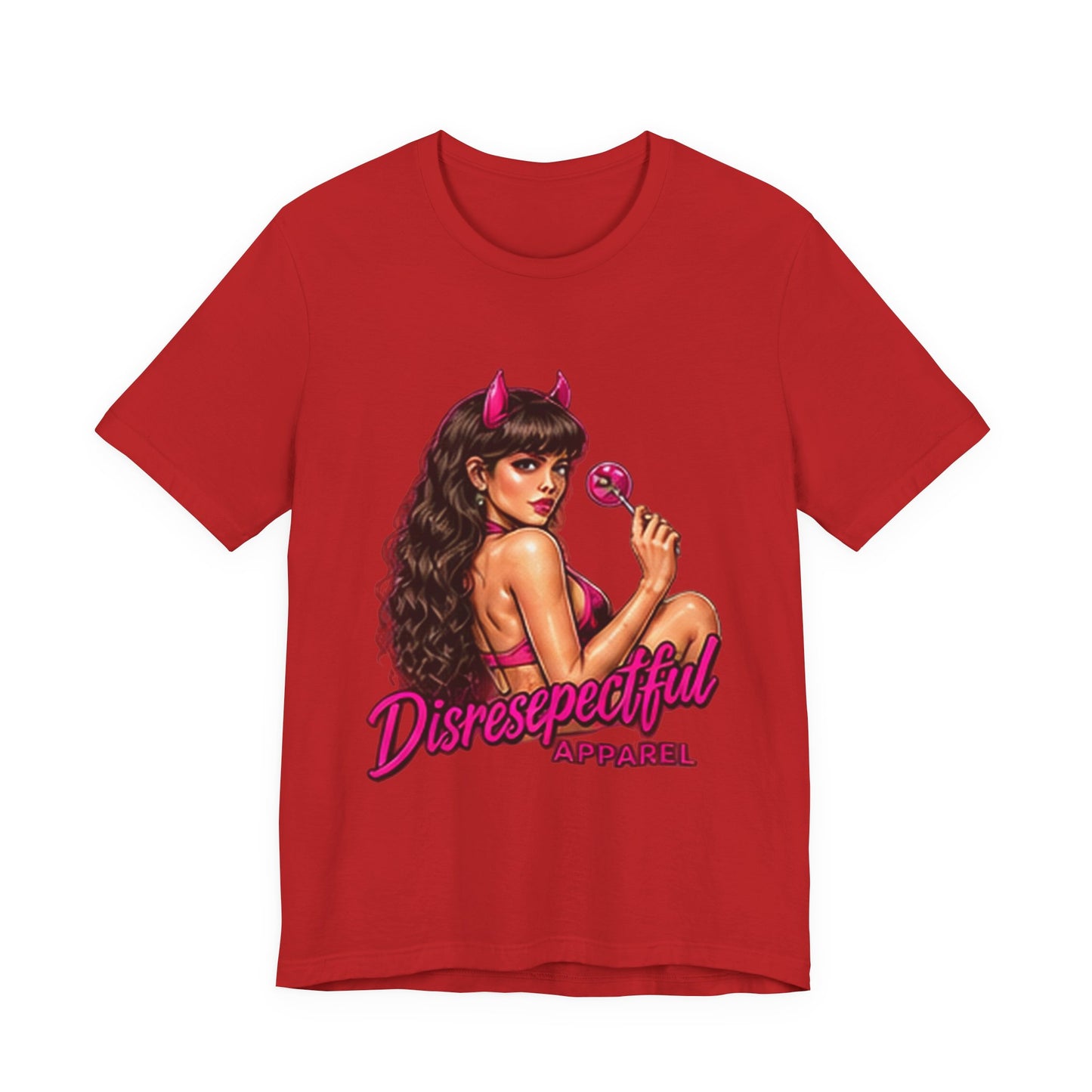 Devil Girl Lollipop — Pin-Up Graphic Tee