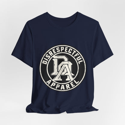 Disrespectful Apparel Logo Tee - Vintage LA Graphic T-Shirt