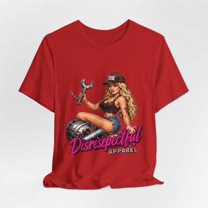 Pin-Up Mechanic Tee