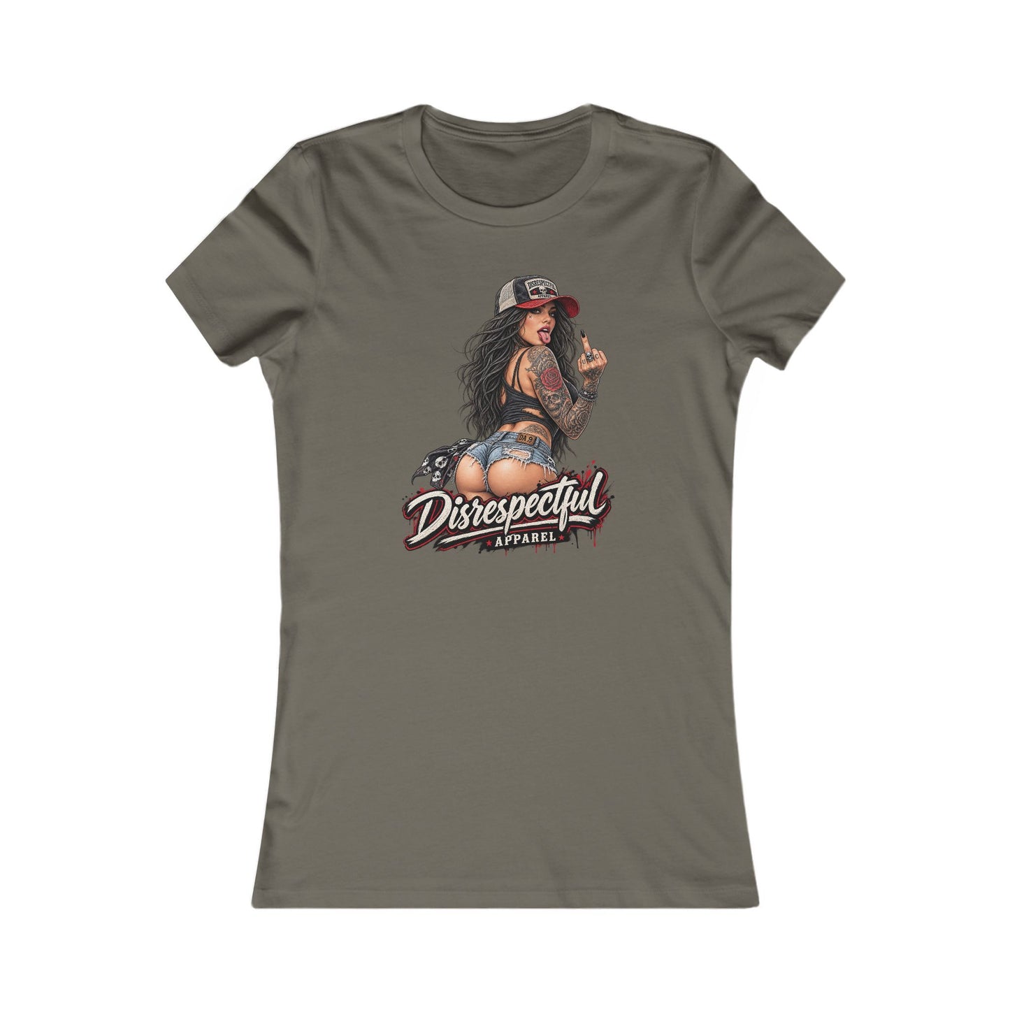 Fuck Polite — Women's Favorite Graphic Tee