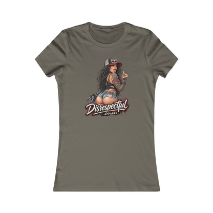 Fuck Polite — Women's Favorite Graphic Tee