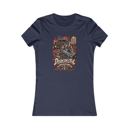 Disrespectful Trucker — Women's Favorite Graphic Tee