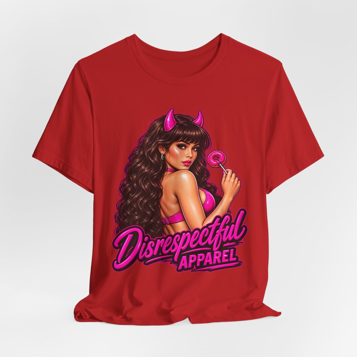 Disrespectful Apparel Devil Girl Tee
