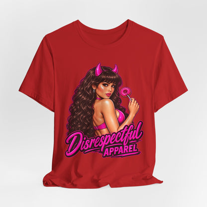 Disrespectful Apparel Devil Girl Tee