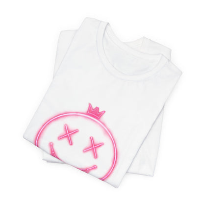 Pink Graffiti Smile Tee
