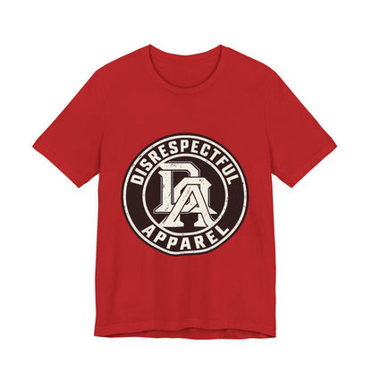 Disrespectful Apparel Logo Tee - Vintage LA Graphic T-Shirt