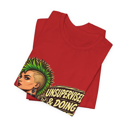 Unsupervised & Doing Great — Punk Graphic Tee