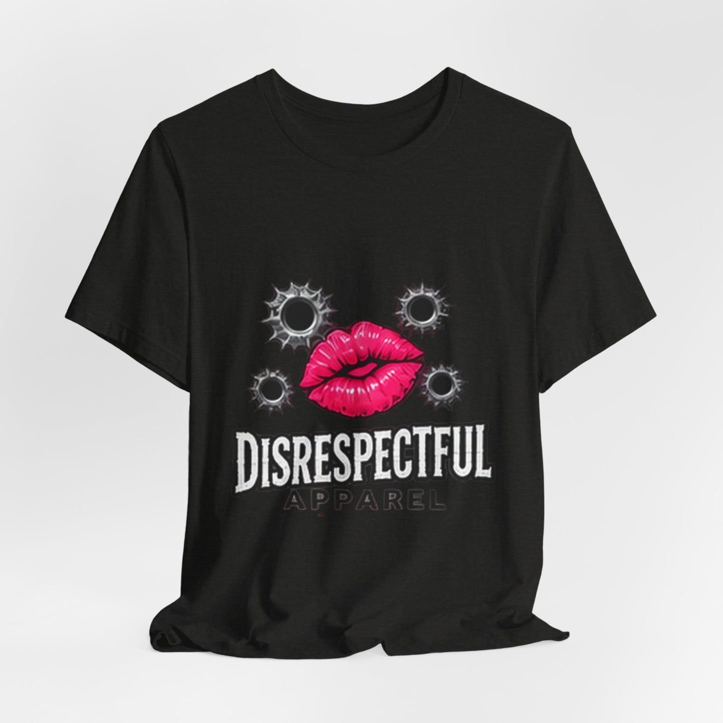 Kiss & Bullet Hole Tee