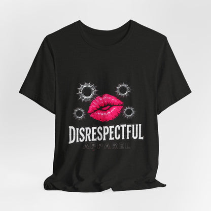 Kiss & Bullet Hole Tee