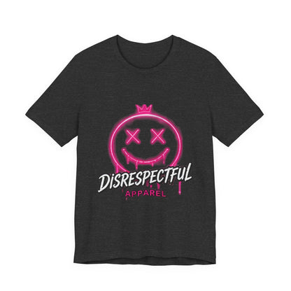 Pink Graffiti Smile Tee