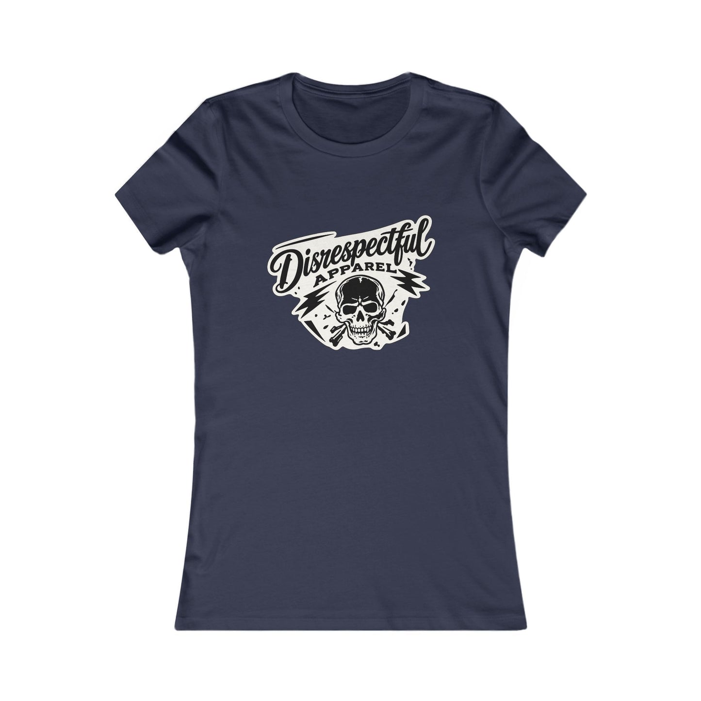 DA Skull Logo — Women's Favorite Graphic Tee