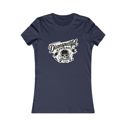 DA Skull Logo — Women's Favorite Graphic Tee