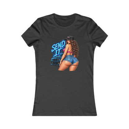 Send It Pinup — Women's Favorite Graphic Tee