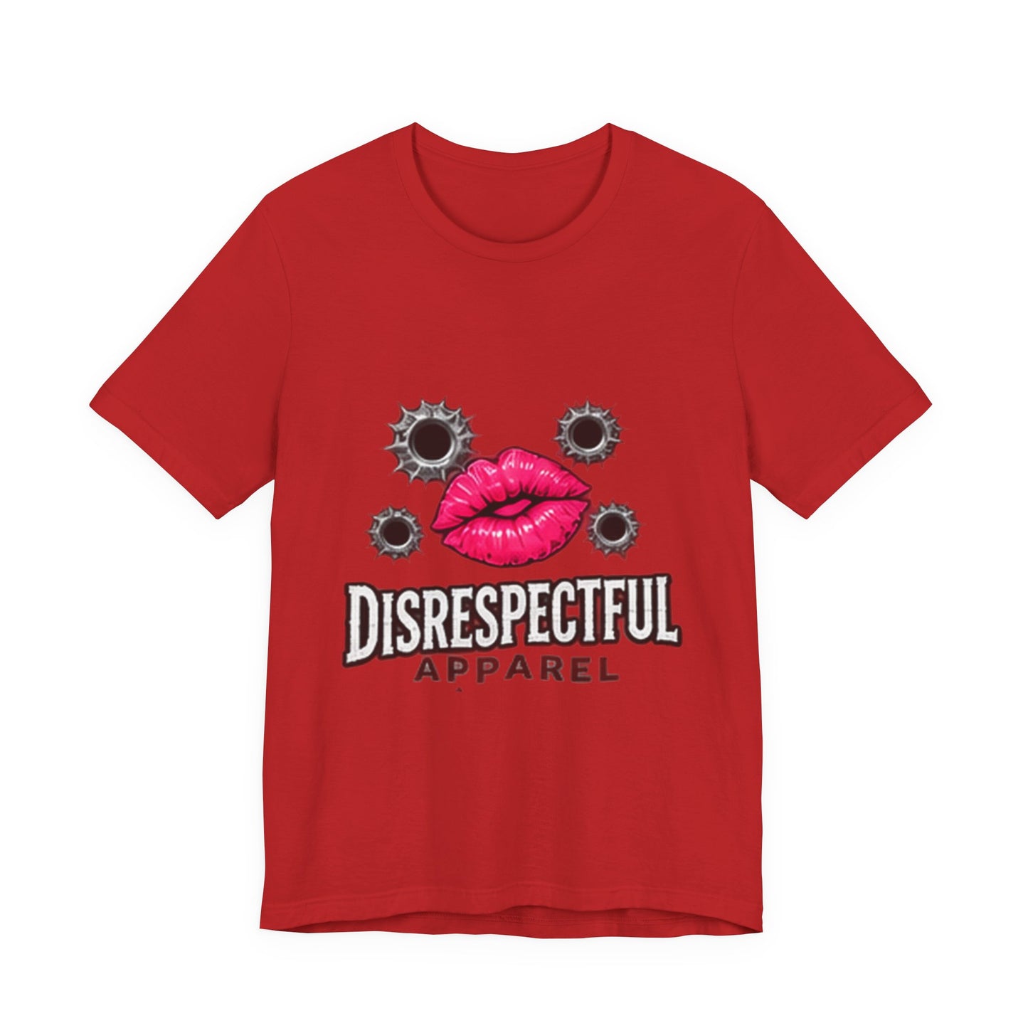 Kiss & Bullet Hole Tee